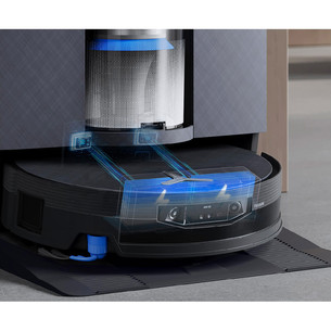 Ecovacs DEEBOT X12 OmniCyclone, Wet & Dry, grey - Robot vacuum cleaner