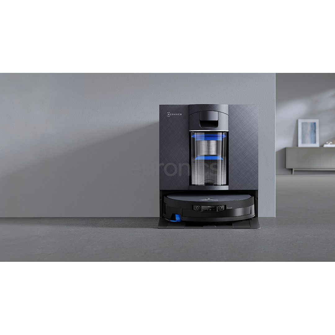 Ecovacs DEEBOT X12 OmniCyclone, Wet & Dry, grey - Robot vacuum cleaner