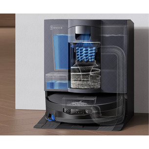 Ecovacs DEEBOT X12 OmniCyclone, Wet & Dry, grey - Robot vacuum cleaner