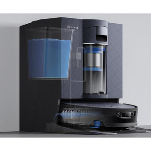 Ecovacs DEEBOT X12 OmniCyclone, Wet & Dry, grey - Robot vacuum cleaner