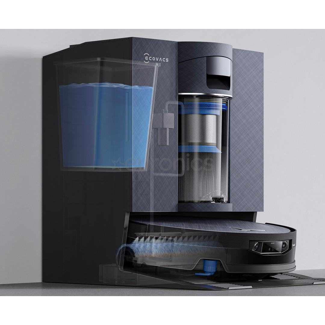 Ecovacs DEEBOT X12 OmniCyclone, Wet & Dry, grey - Robot vacuum cleaner