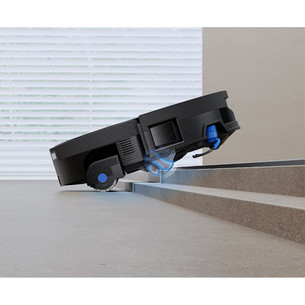 Ecovacs DEEBOT X12 OmniCyclone, Wet & Dry, grey - Robot vacuum cleaner