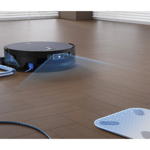 Ecovacs DEEBOT X12 OmniCyclone, Wet & Dry, grey - Robot vacuum cleaner