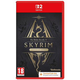 The Elder Scrolls V: Skyrim Anniversary Edition, Nintendo Switch 2 - Spēle 196388816439