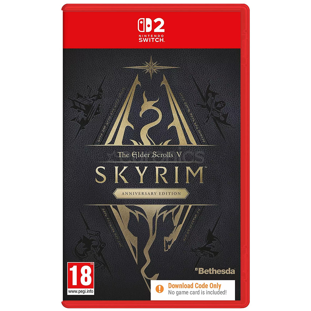 The Elder Scrolls V: Skyrim Anniversary Edition, Nintendo Switch 2 - Spēle