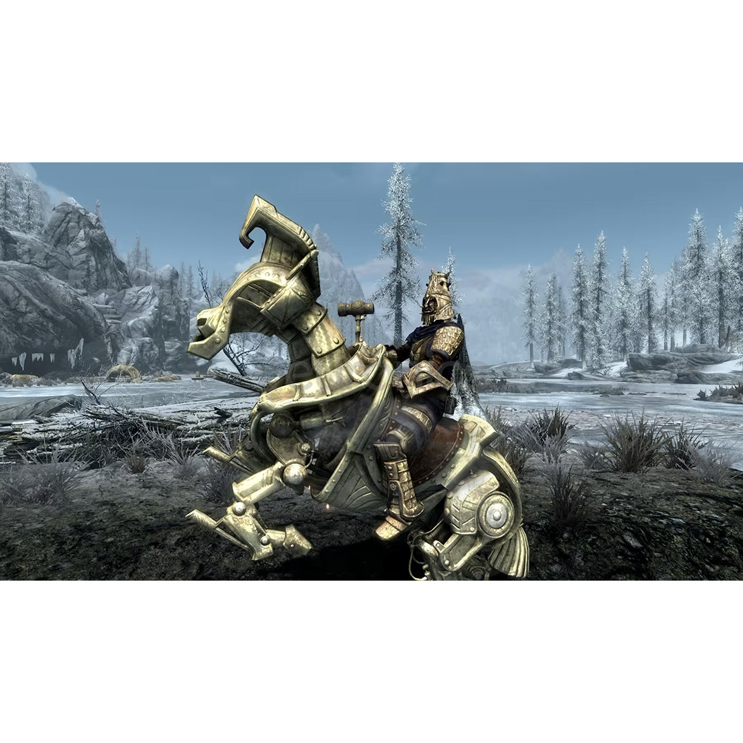 The Elder Scrolls V: Skyrim Anniversary Edition, Nintendo Switch 2 - Spēle