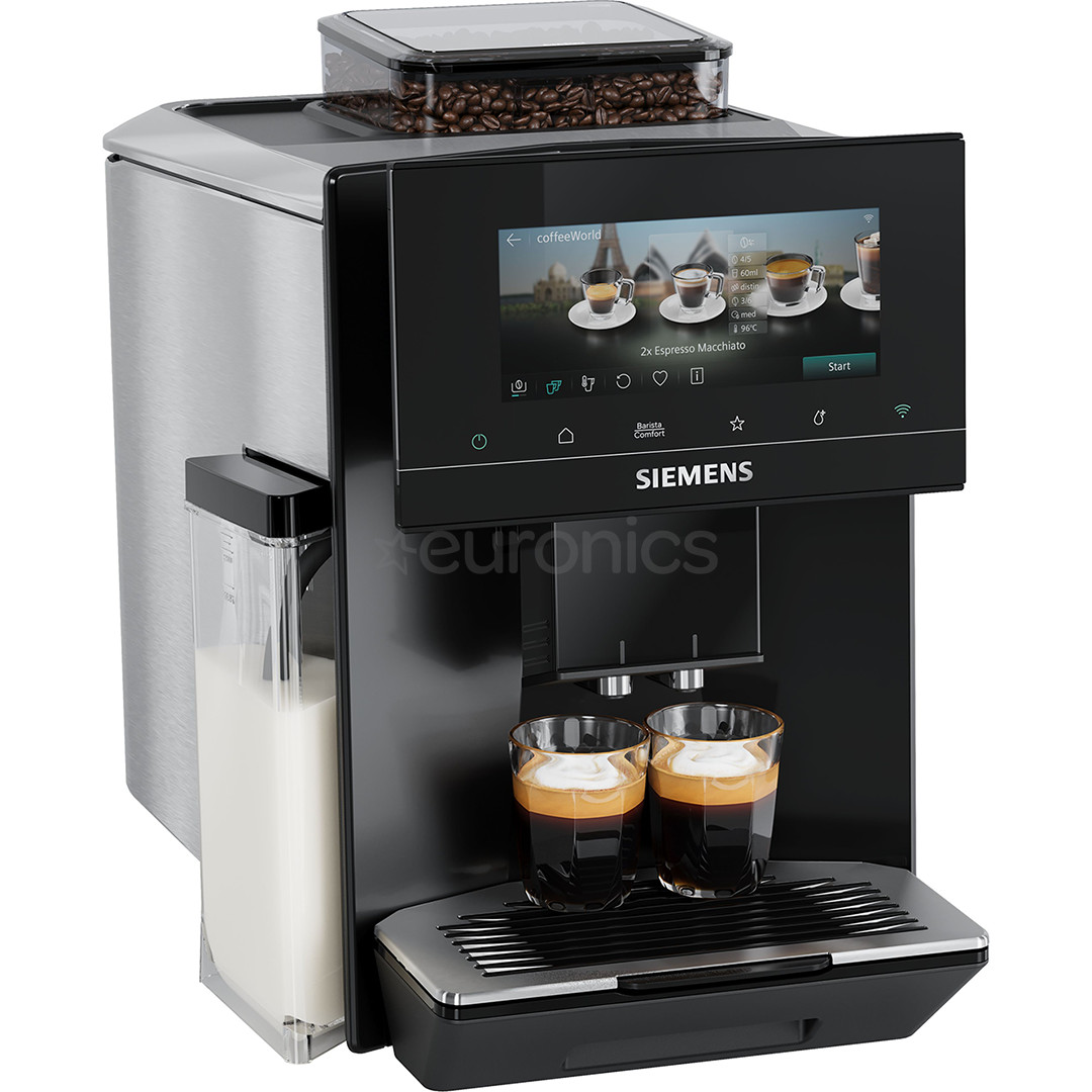 Siemens EQ900 iAroma, черный - Кофемашина