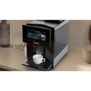 Siemens EQ900 iAroma, черный - Кофемашина