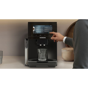 Siemens EQ900 iAroma, черный - Кофемашина