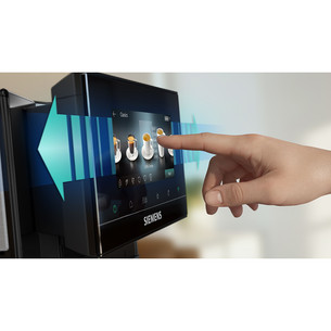 Siemens EQ900 iAroma, черный - Кофемашина