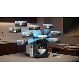 Siemens EQ900 iAroma, черный - Кофемашина