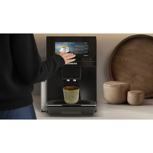 Siemens EQ900 iAroma, черный - Кофемашина