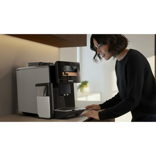 Siemens EQ900 iAroma, черный - Кофемашина