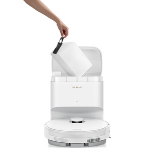 Dreame D20 Plus, wet & dry, balta - Robots putekļu sūcējs