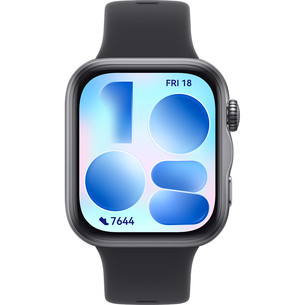 Huawei Watch FIT 5, melna - Viedpulkstenis 55020HSE