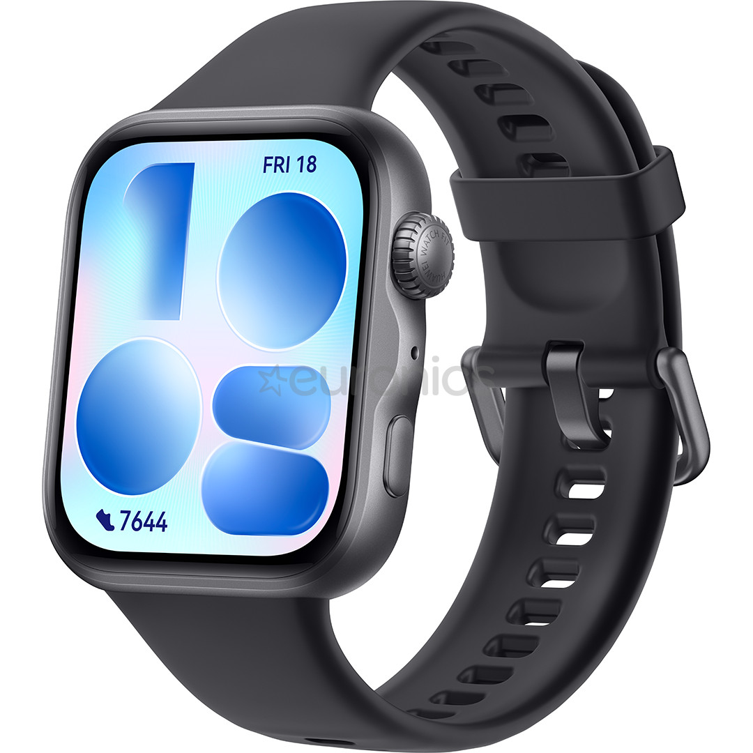 Huawei Watch FIT 5, melna - Viedpulkstenis