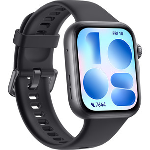 Huawei Watch FIT 5, melna - Viedpulkstenis