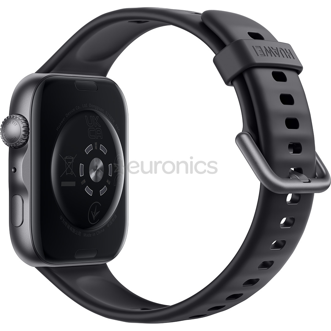 Huawei Watch FIT 5, melna - Viedpulkstenis
