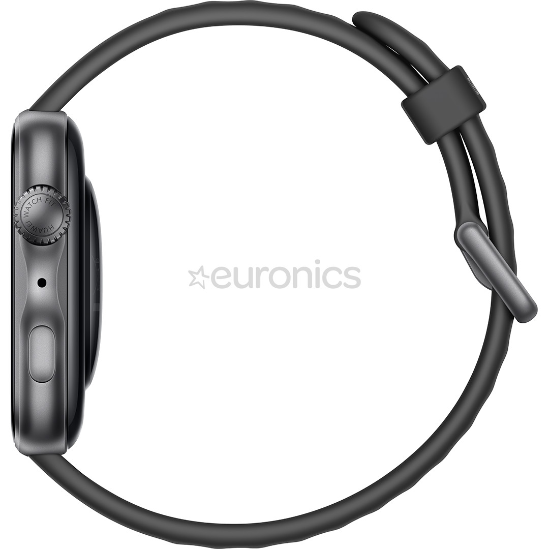 Huawei Watch FIT 5, melna - Viedpulkstenis