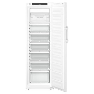 Liebherr Perfection, NoFrost, 174 L, augstums 189 cm, balta - Laboratorijas saldētava