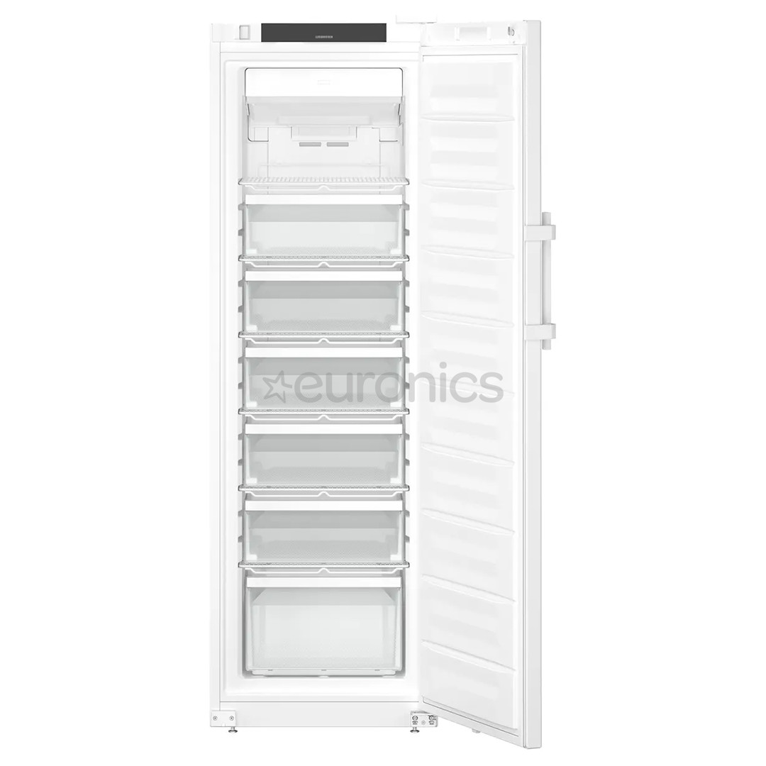Liebherr Perfection, NoFrost, 174 L, augstums 189 cm, balta - Laboratorijas saldētava