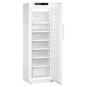 Liebherr Perfection, NoFrost, 174 L, augstums 189 cm, balta - Laboratorijas saldētava