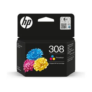 HP 308 Tri-color, krāsu - Toneris printerim 7FP20UE#LS3