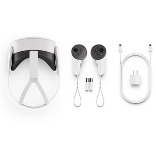 Meta Quest 3S (EU), 128 ГБ, белый - VR-гарнитура