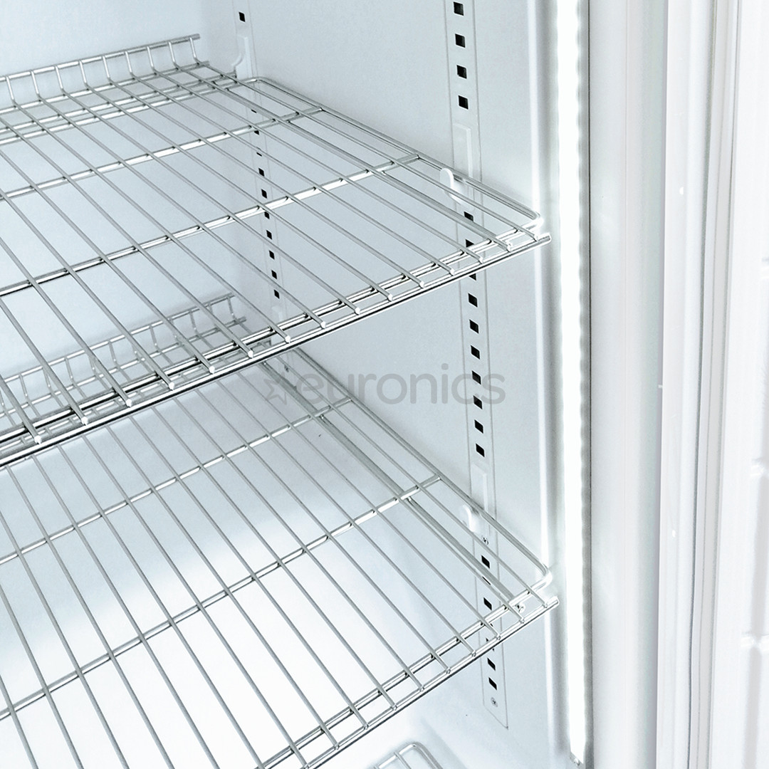 Snaige, 350 L, augstums 203 cm, balta - Ledusskapis