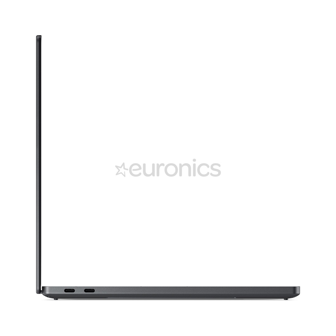 Dell XPS, 14'', 2.8K, OLED, 120 Hz, Ultra X7, 32 GB, 1 TB, W11P, ENG, tumši pelēka - Portatīvais dators