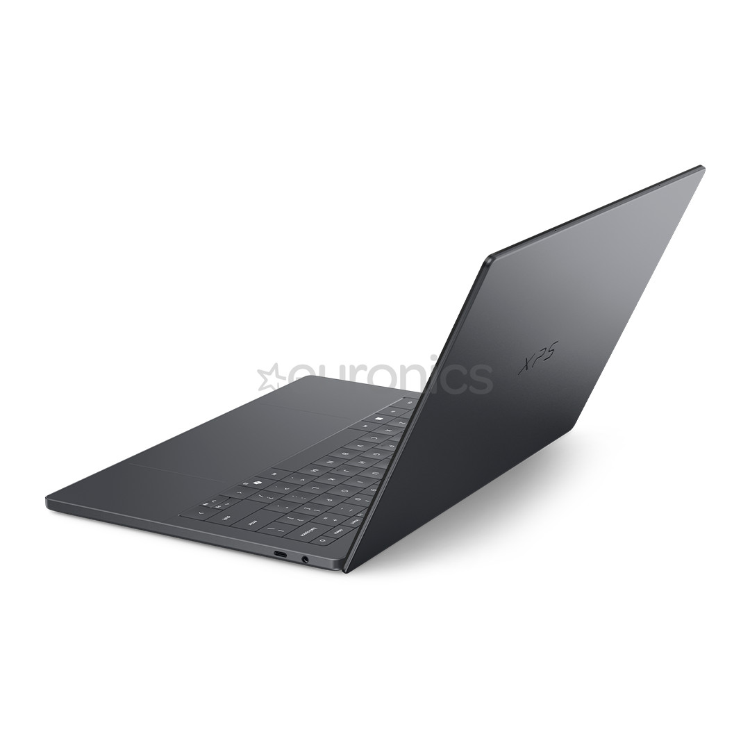 Dell XPS, 14'', 2.8K, OLED, 120 Hz, Ultra X7, 32 GB, 1 TB, W11P, ENG, tumši pelēka - Portatīvais dators
