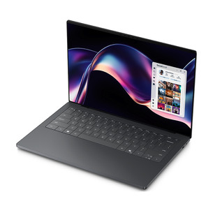 Dell XPS, 14'', 2.8K, OLED, 120 Hz, Ultra X7, 32 GB, 1 TB, W11P, ENG, tumši pelēka - Portatīvais dators