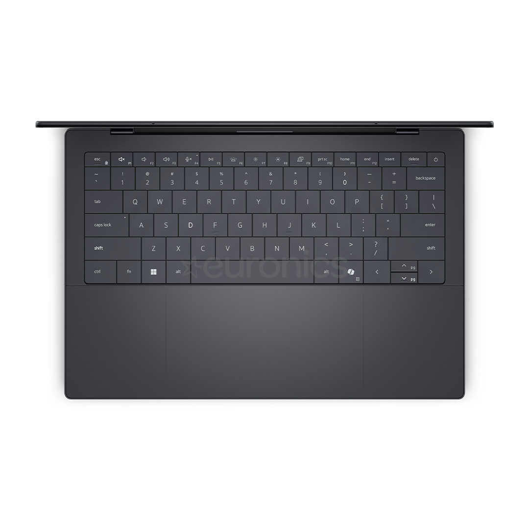Dell XPS, 14'', 2.8K, OLED, 120 Hz, Ultra X7, 32 GB, 1 TB, W11P, ENG, tumši pelēka - Portatīvais dators