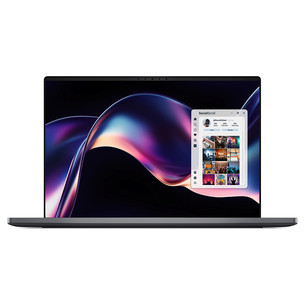 Dell XPS, 14'', 2.8K, OLED, 120 Hz, Ultra X7, 32 GB, 1 TB, W11P, ENG, tumši pelēka - Portatīvais dators
