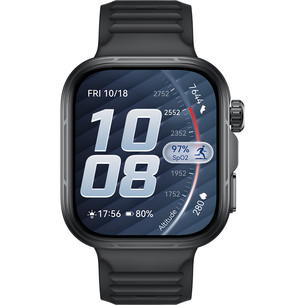 Huawei Watch FIT 5 Pro, melna - Viedpulkstenis 55020HRY