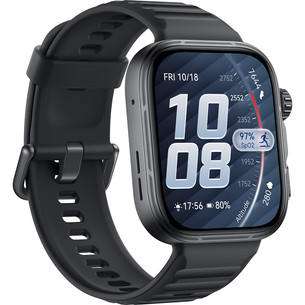 Huawei Watch FIT 5 Pro, melna - Viedpulkstenis