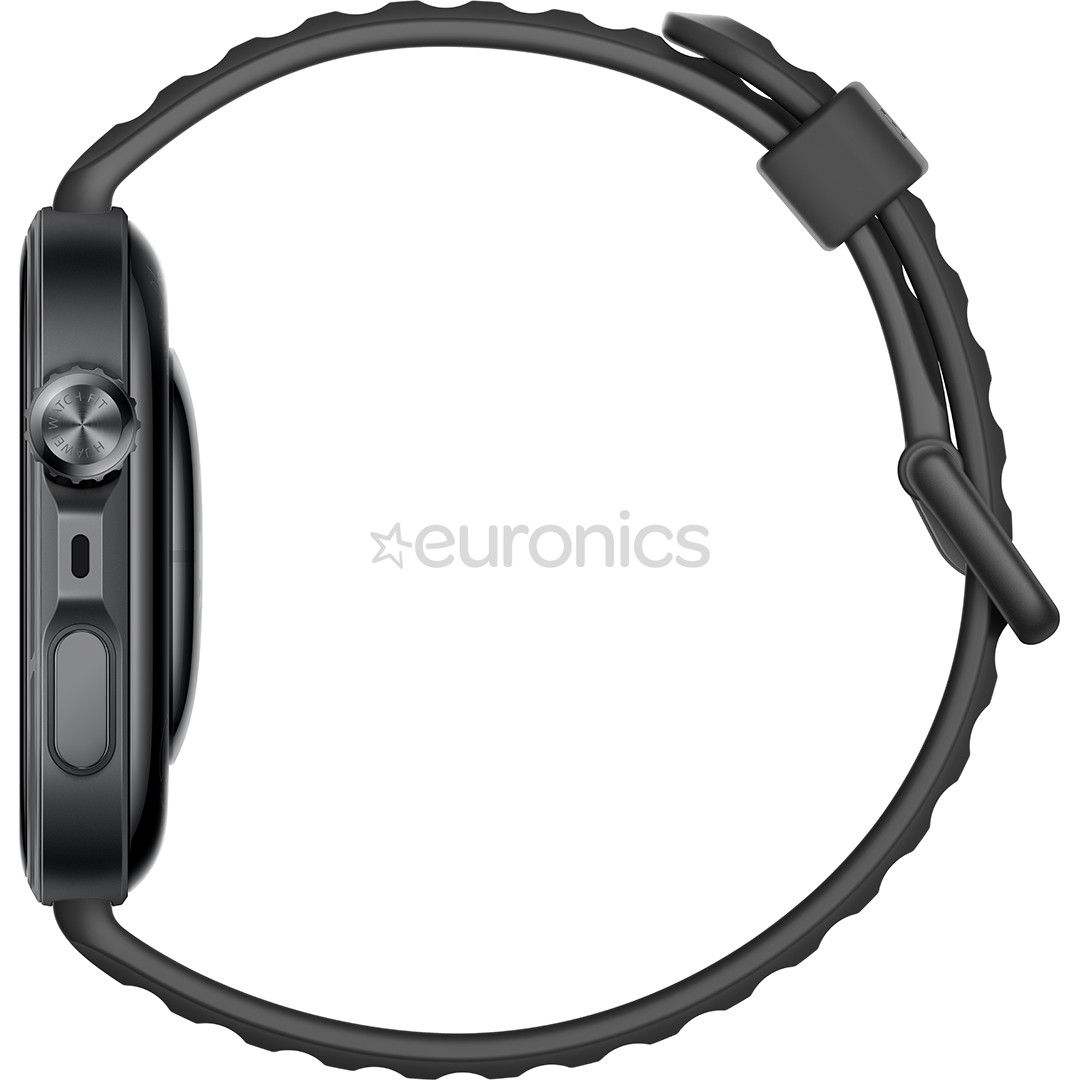 Huawei Watch FIT 5 Pro, melna - Viedpulkstenis