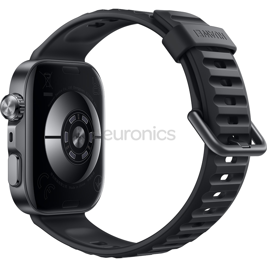 Huawei Watch FIT 5 Pro, melna - Viedpulkstenis