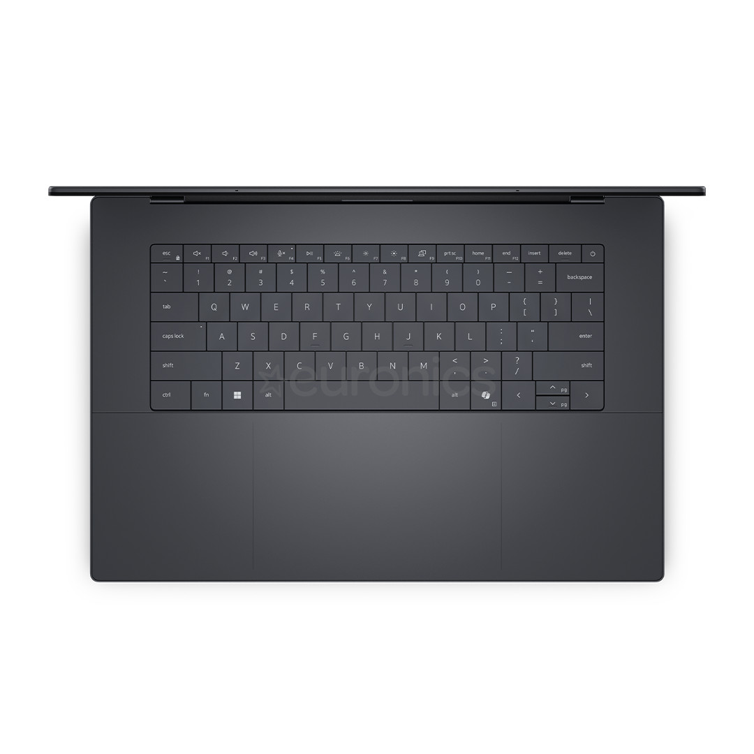 Dell XPS, 16'', 3.2K, OLED, 120 Hz, Ultra X7, 32 GB, 1 TB, W11P, ENG, tumši pelēka - Portatīvais dators