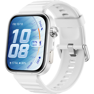 Huawei Watch FIT 5 Pro, balta - Viedpulkstenis