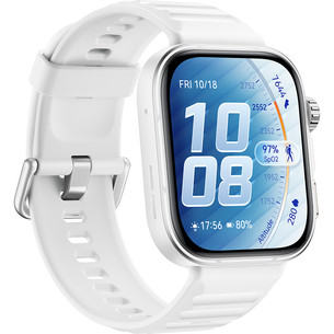 Huawei Watch FIT 5 Pro, balta - Viedpulkstenis