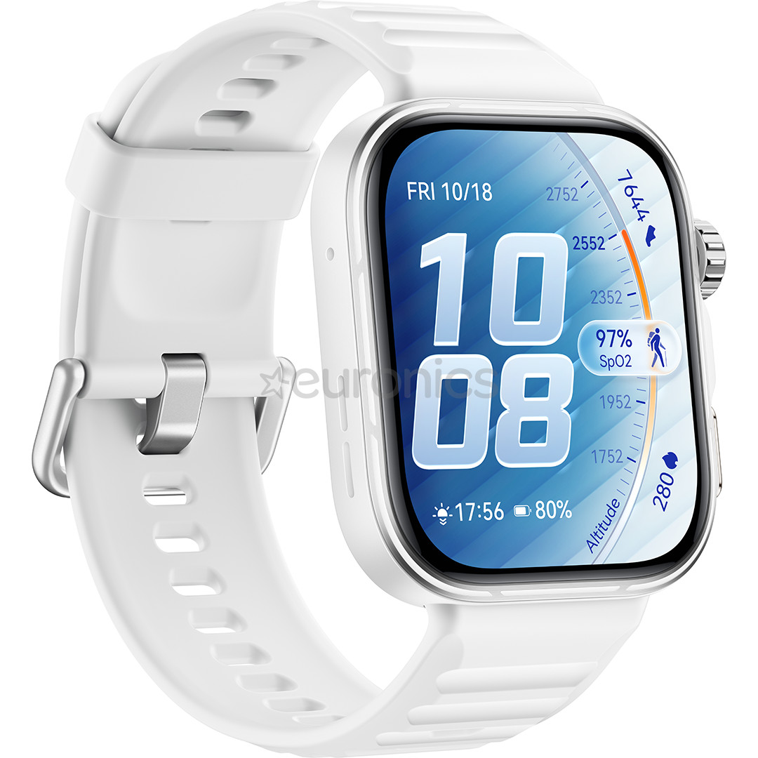 Huawei Watch FIT 5 Pro, balta - Viedpulkstenis