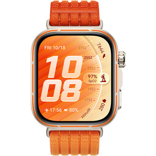 Huawei Watch FIT 5 Pro, oranža - Viedpulkstenis 55020HRW