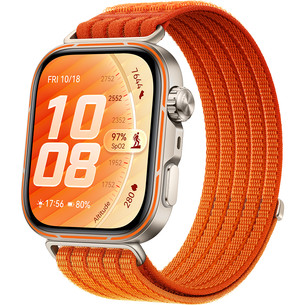 Huawei Watch FIT 5 Pro, oranža - Viedpulkstenis