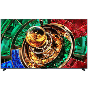 TCL RM9L, 85", 4K UHD, RGB-Mini LED, black - TV 85RM9L