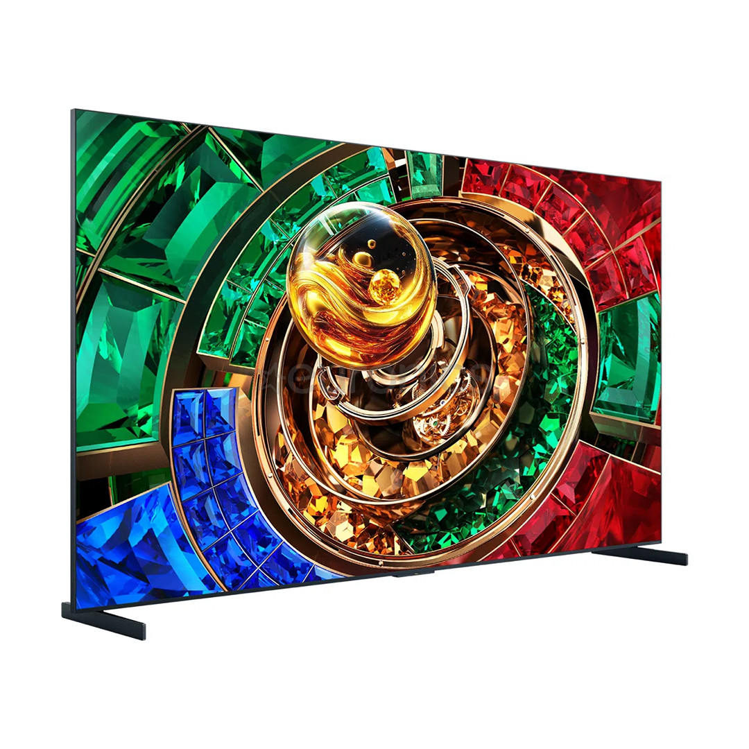 TCL RM9L, 85", 4K UHD, RGB-Mini LED, melna - Televizors