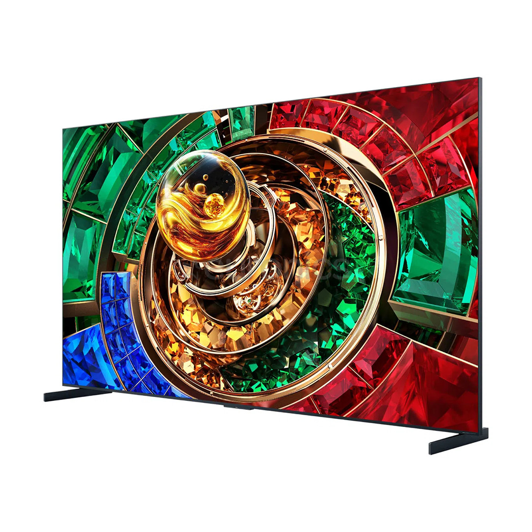 TCL RM9L, 85", 4K UHD, RGB-Mini LED, melna - Televizors