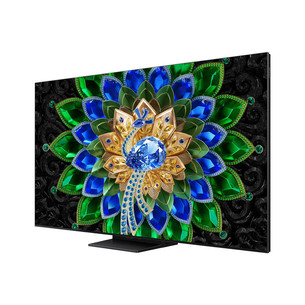 TCL A400U, 55", 4K UHD, QD-Mini LED, black - TV