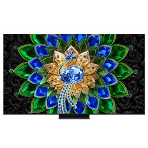 TCL A400U, 65", 4K UHD, QD-Mini LED, black - TV 65A400U