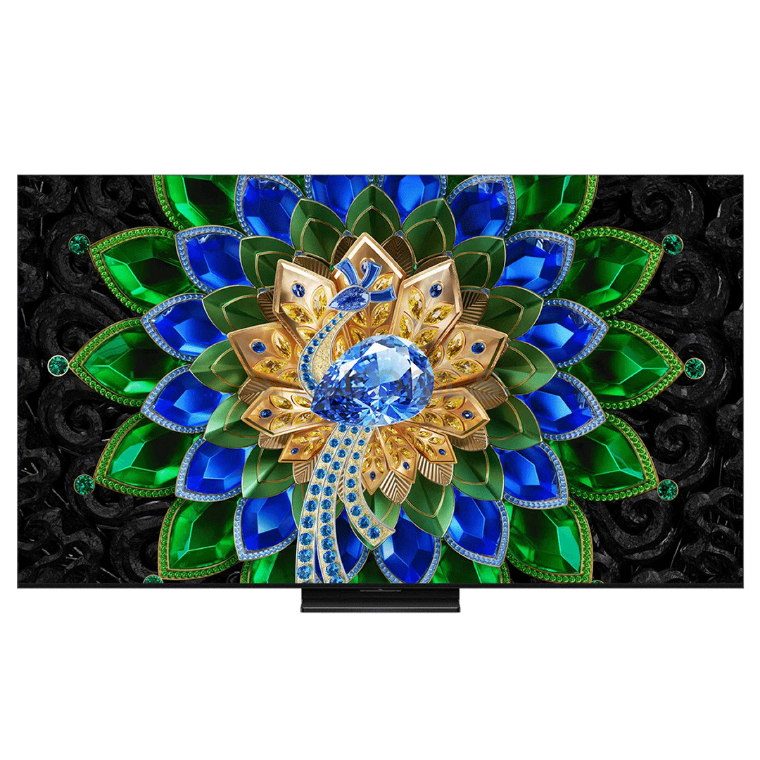 TCL A400U, 75", 4K UHD, QD-Mini LED, melna - Televizors